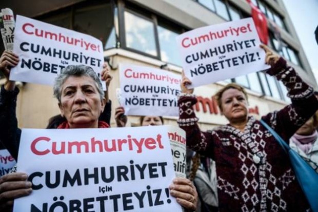 Turkey HDP Newspaper crackdown