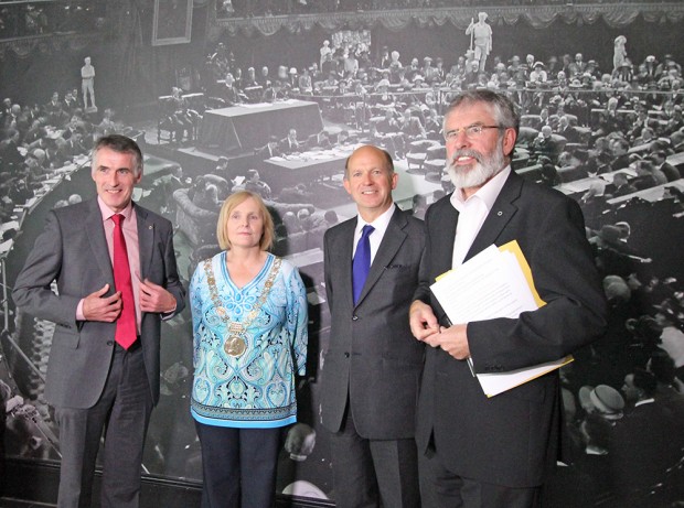 UC launch, Dublin, 2015