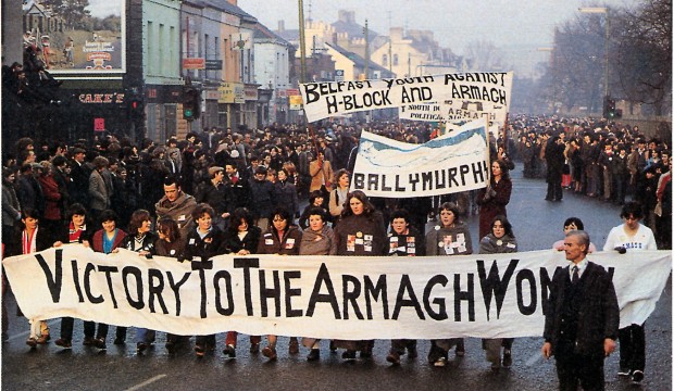 Armagh women rally