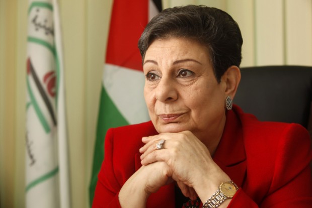 Palestine – Dr Hanan Ashrawi