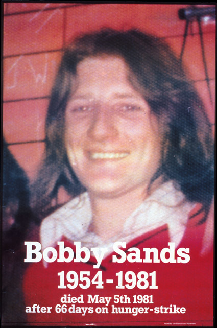 Bobby Sands poster