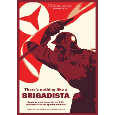 Brigadista Ale poster