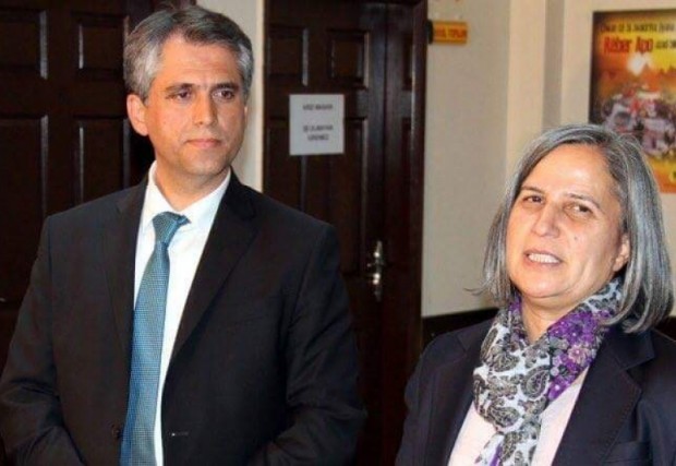 Kurdish c-mayors arrested 2016