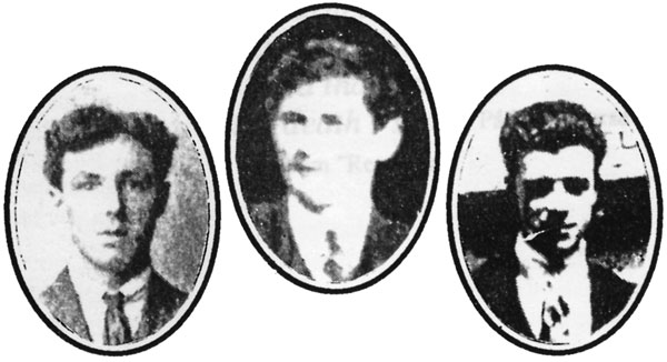 Civil War – James Parle, John Creane and Patrick Hogan