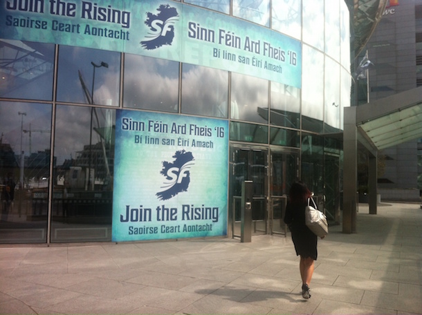 Convention Centre Dublin passerby