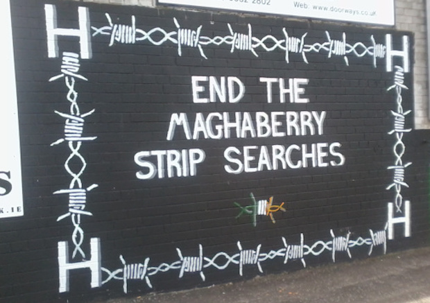 Maghaberry strip-searches