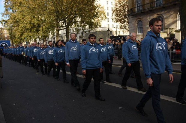 VfP parade at Cenotaph 2016