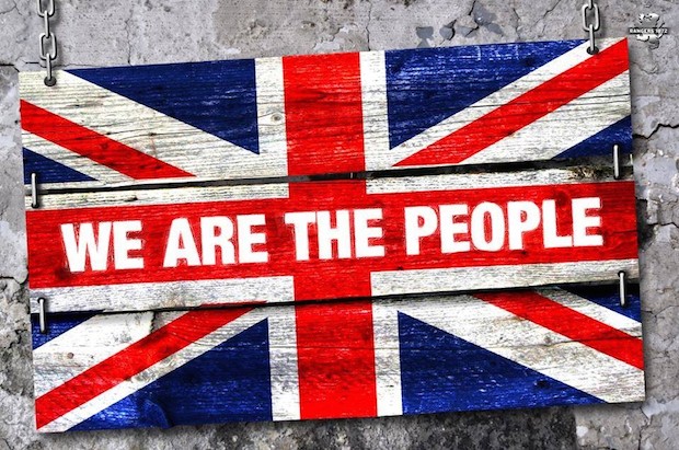 We Are the People Union Jack