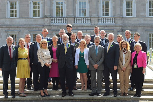 2017 May – SF TDs, senators, MPs a nd MEPs