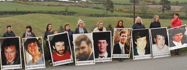 2017 Loughgall Commemoration – Portraits