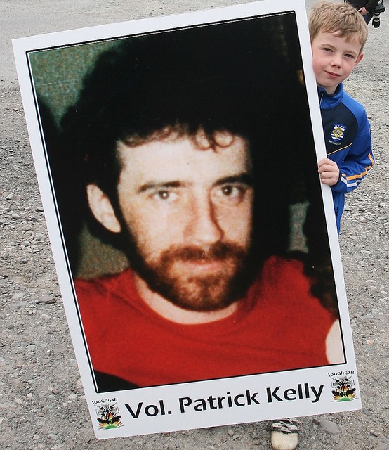 2017 Loughgall Commemoration – Patrick Kelly's grandson