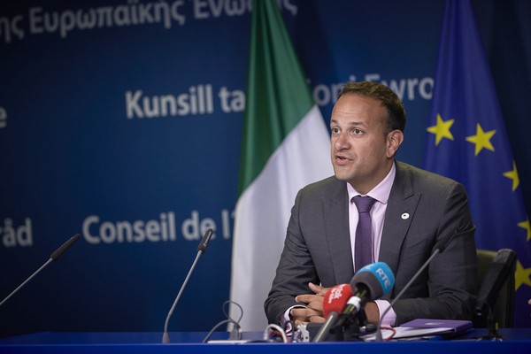 Leo Varadkar in Europe