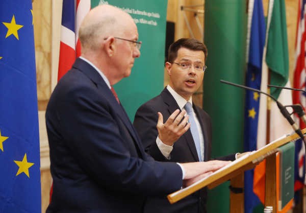 Charlie Flanagan & James Brokenshire