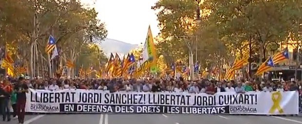 2017 Oct political prisoners rally