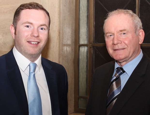 Chris Hazzard & Martin McGuinness