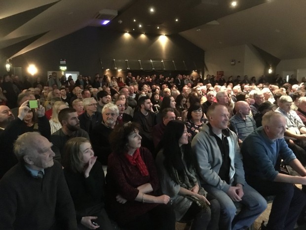 Cork City GA meet Nov 2017 crowd