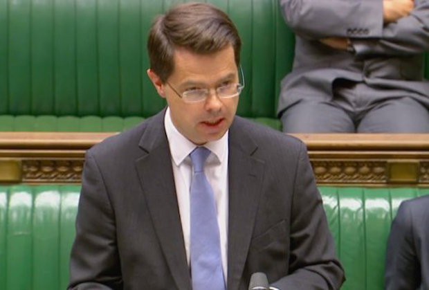 James Brokenshire in Commons