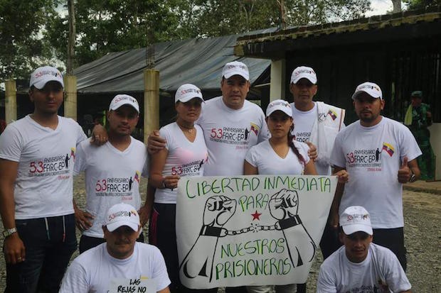 Colombia 2017 – FARC POWs