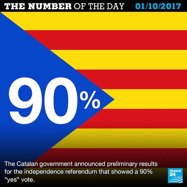 90% graphic 2017 referendum – France 24