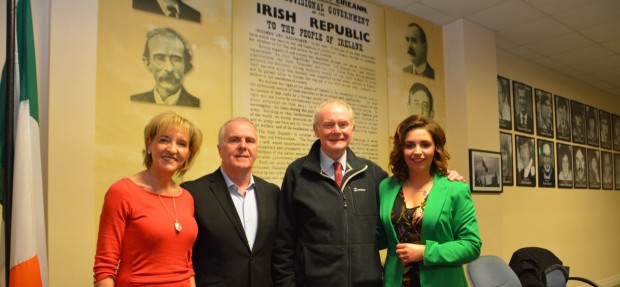 McCallion and Martin McGuinness