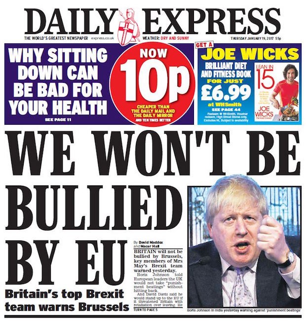 Express EU bullied