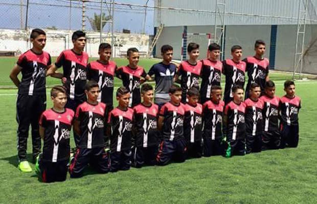 2017 Gaza Kids tour team