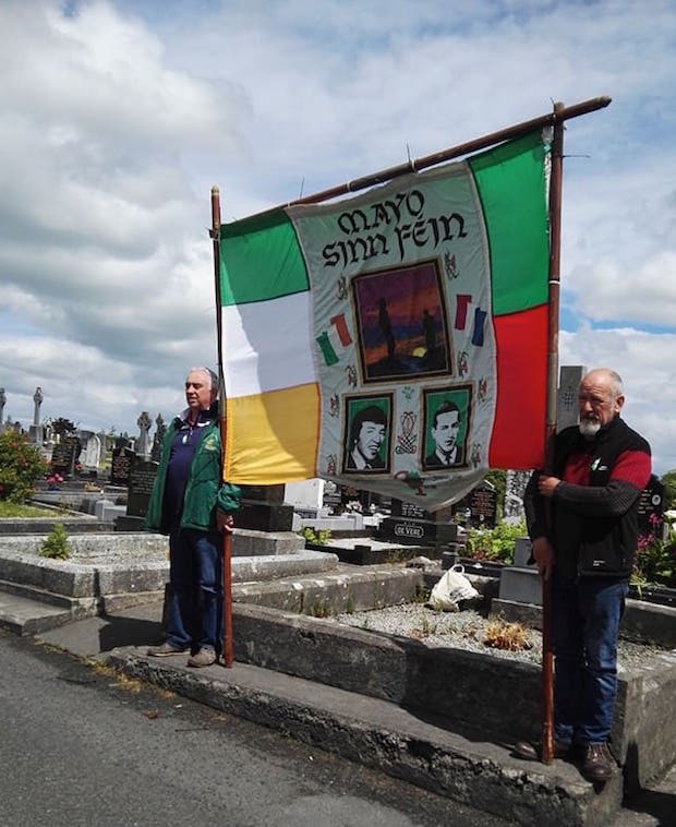 2017 Gaughan – Banner Michael Gaughan Commemoration 2017