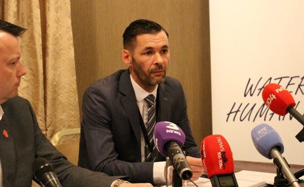 B Ogle & J O'Brien at R2W presser 9 March 2017