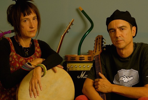 Kristi Stasinopoulou and Stathis Kalyviotis