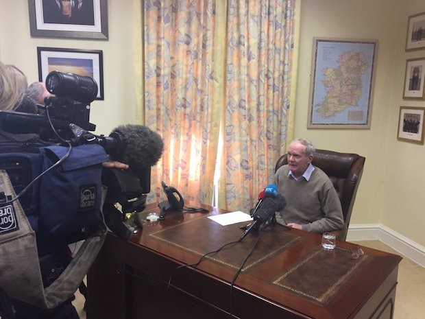 Martin McG resigns