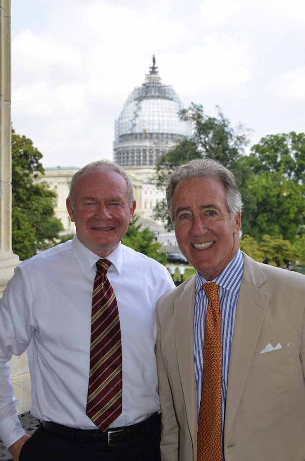 Martin with Congressman Richard Neal