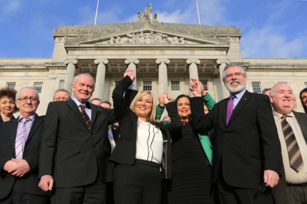 2017 Stormont SF leadership