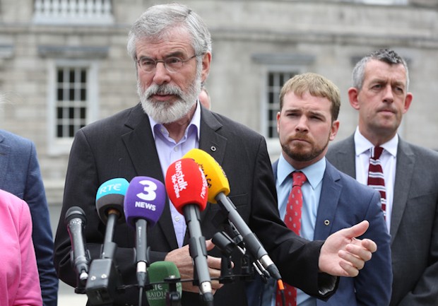 GA at Dáil, 13 June 2017