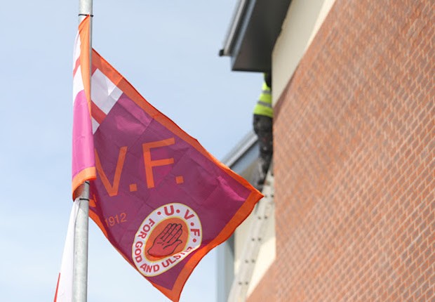 UVF flag