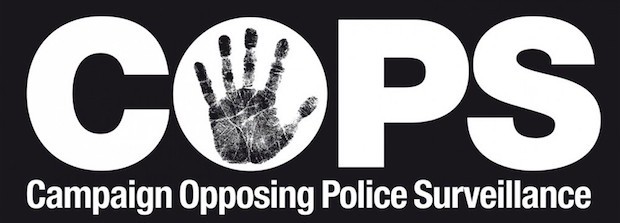 COPS campaign group against police spies