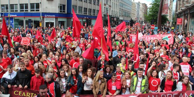 An Dream Dearg rally