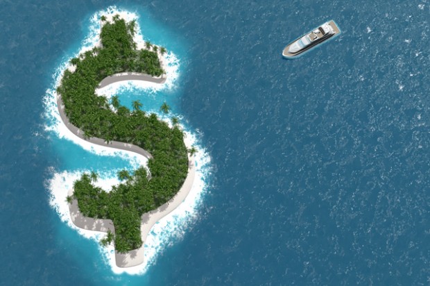 Tax justice island