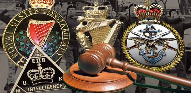 RUC, UVF, BA in dock