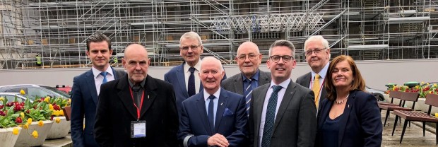 Hooded Men at Leinster House