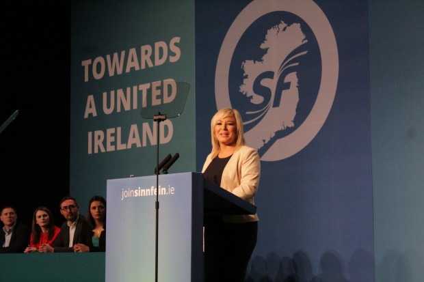 Michelle O'Neill.