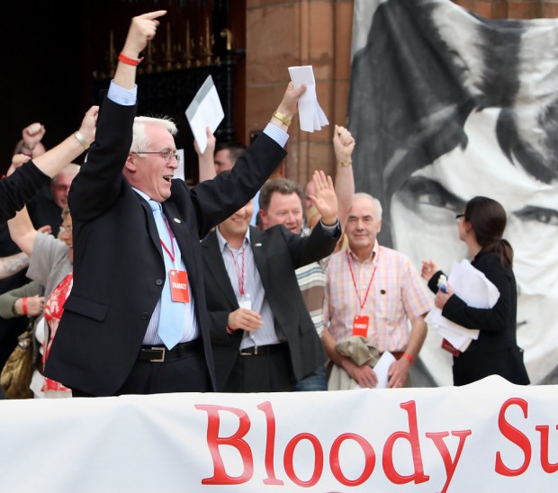 The findings of the Saville Inquiry are welcomed by the Bloody Sunday families.