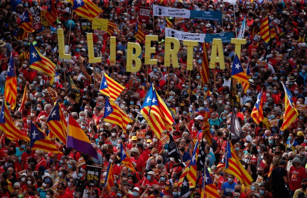 Spain: national identity in Catalonia 2023