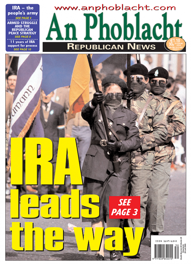 New phase begins as IRA ends armed campaign