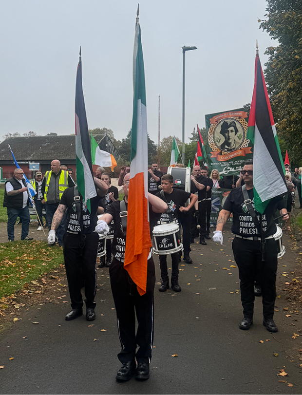 Martin McGuinness remembered in Coatbridge