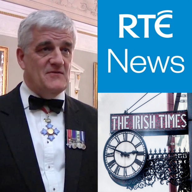 RTÉ & Irish Times platform British warmonger against Irish Unity