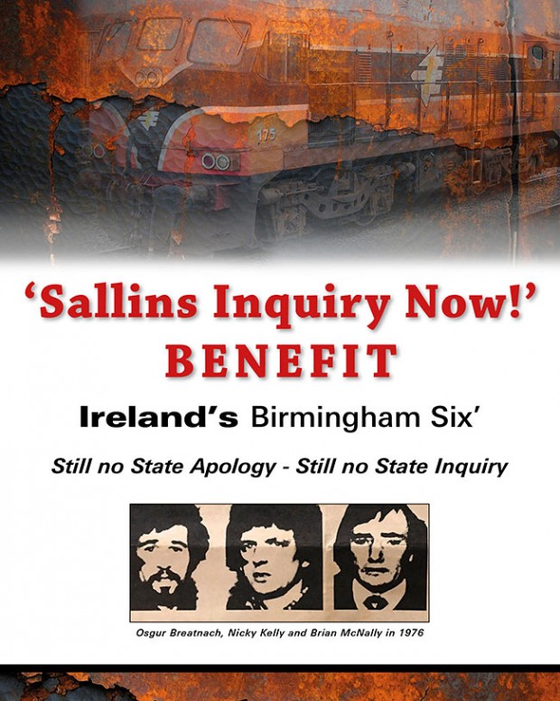 ‘Sallins Inquiry Now’ Benefit Concert