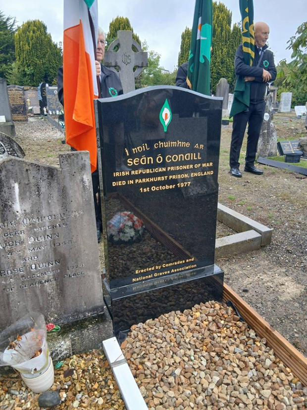Seán Ó Conaill headstone unveiled
