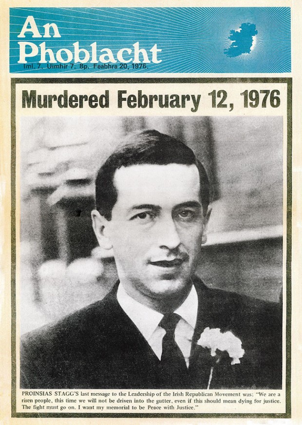 Frank Stagg – two governments could not silence him