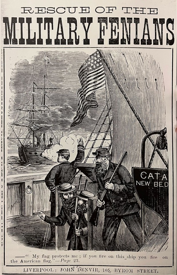 Across the world to freedom