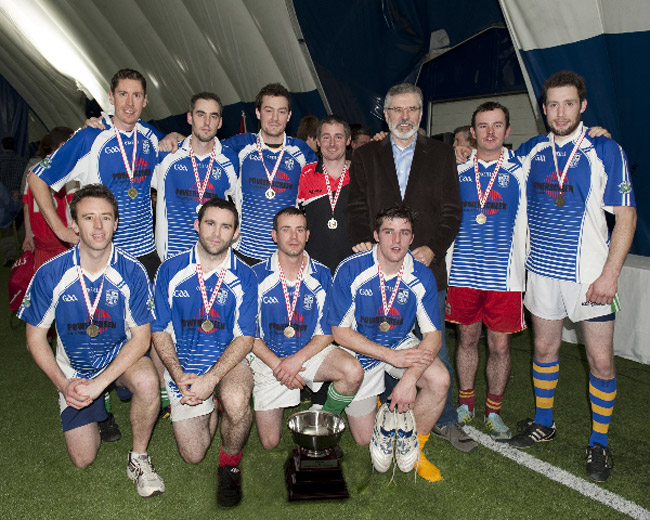 Men’s section winners, Connaught